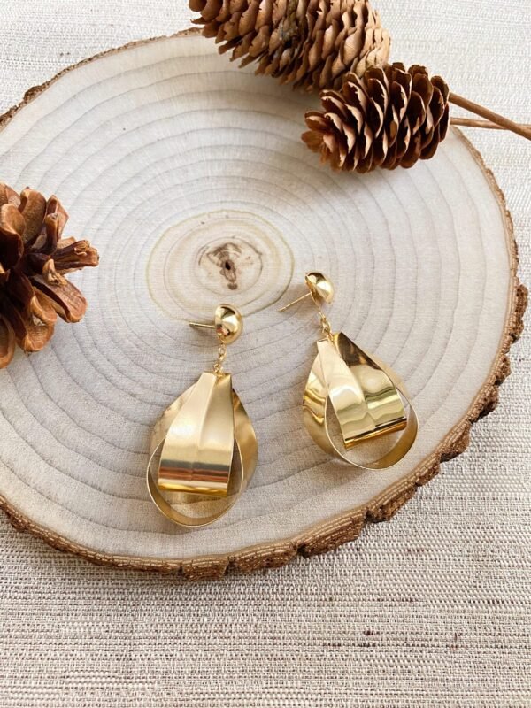 Boucles d'oreilles en métal