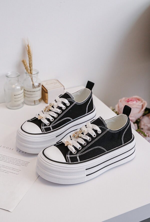 basket-compensee-femme_noir_679ca685913d4 Baskets en toile noires