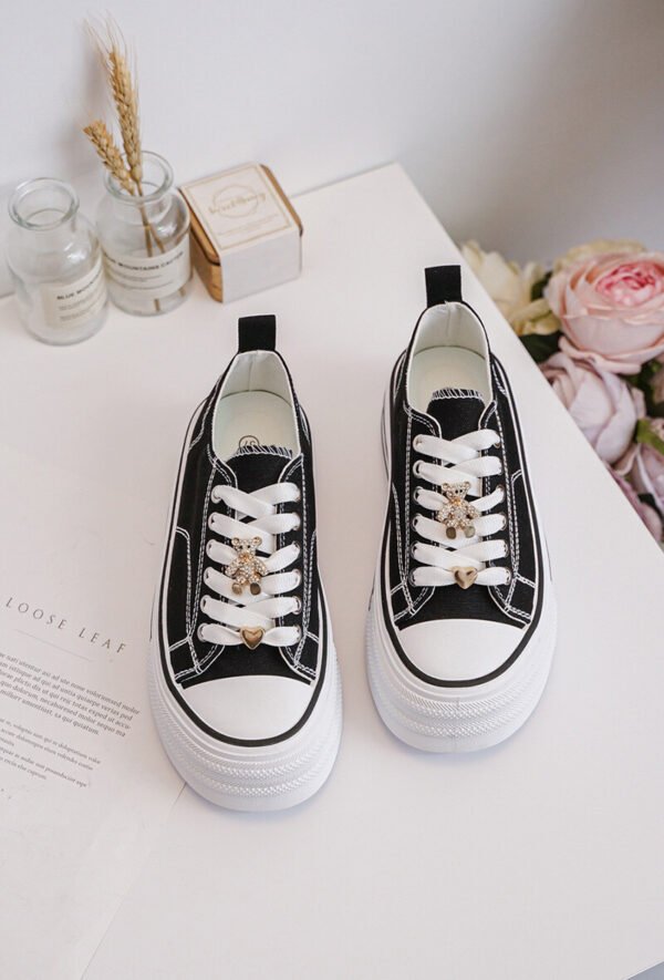 basket-compensee-femme_noir_679ca695b31f3 Baskets en toile noires
