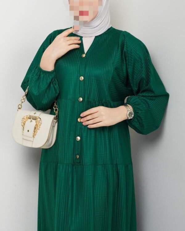 IMG_20250321_024415_985 Robe satinée verte